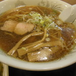 天壇 - 正油ラーメン