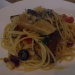 トラットリア・ミシン - フレッツュポルチーニ茸のスパゲッティ