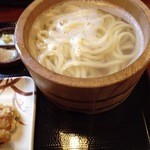 丸亀製麺 南郷店 - 釜玉（並）￥２８０