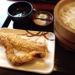 丸亀製麺 南郷店 - ちくわ天とかしわ天