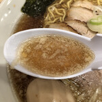 藤原製麺所 - 特製中華そば スープ