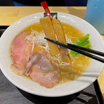 超純水採麺 天国屋 - 材木メンマ