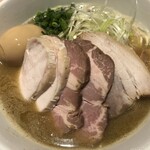 麺屋一燈 - 特製濃厚魚介ラーメン
