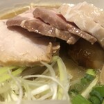 麺屋一燈 - 特製濃厚魚介ラーメン