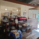 カフェ ラテ - 店内