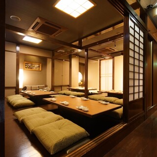 Banquets can accommodate up to 60 people! Private rooms can accommodate 2 to 60 people♪