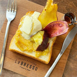 LeBRESSO - 焼き芋&バニラアイストースト