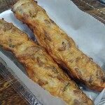 あげたろっさ - “越前そばの揚げ天”二本