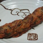 あげたろっさ - “越前そばの揚げ天”