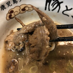 鹿児島ラーメン豚とろ - 