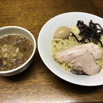 良温 - あぶらおんつけ麺+あじたま