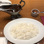 Kicchin Sakurai - 牛タンと牛スジのハヤシライス　¥1780