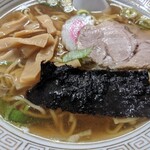 おがわ - ラーメン500円
      「しみじみ美味い」としか言いようがない