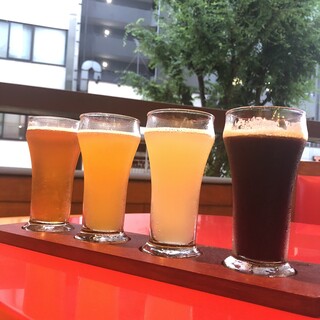 クラフトビールで引き出される、贅沢で新しい広東料理の旨み