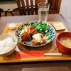 ティーアペロ - 本日のごはんセット ミックスフライ(コロッケ＆チキン南蛮)990円