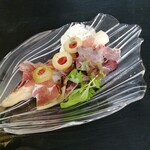 グリーンアスパラ生ハム