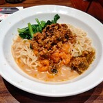上海華龍 - 【2021.11.1(月)】本日のランチ②の担々冷麺