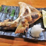 拍子木 - カンパチかま塩焼き