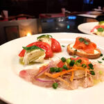ラ クッチーナ ビバーチェ - 【前菜盛合せ】ランチコース