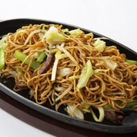 鉄板オイスター焼きそば