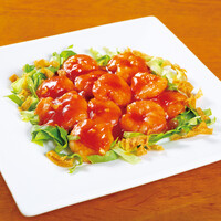 海老のチリソース