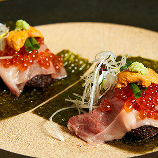 Our specialty ◎Enjoy "Uniku" made with Wagyu beef loin!