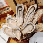 ビストロ バルバール - 生牡蠣