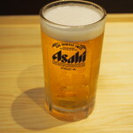 ペガサス餃子 - 生ビール