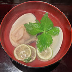 ろっかん - 伊勢蛤のお椀