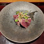 ろっかん - 須佐美の鰹焼き〆胃袋の発酵ソース