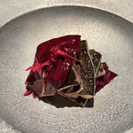 ろっかん - 秋刀魚と安曇野野菜