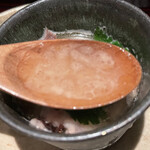 ろっかん - 穴熊白湯スープ