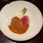 ろっかん - 鹿の煮込み