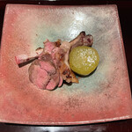 ろっかん - 北海道羊のミツル醤油白麹漬け