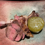 ろっかん - 北海道羊のミツル醤油白麹漬け