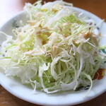 青山餃子房 - サラダ