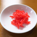 青山餃子房 - 紅生姜