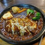 ＢＯＳＴＯＮ - デミ煮込みハンバーグ1,430円  