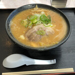 麺恋 佐藤 - 鶏白湯みそラーメン990円