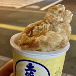 大橋通りの唐揚げ市場 - 
