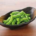 warm! Tokachi edamame from Hokkaido