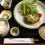 日本料理　ふじ - 和風ハンバーグ定食950円