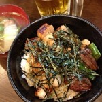 Kamoryouri Gen - 〆は、やき鴨丼と
                        鴨スープでほっこり☆彡