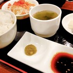 焼肉金波 - スペシャル焼肉定食
