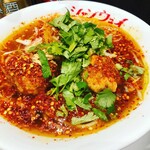 Aoyama Shanwei - 激辛　熱烈香味麺