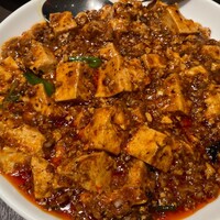 四川料理 龍の子 - 麻婆豆腐ランチ1300円