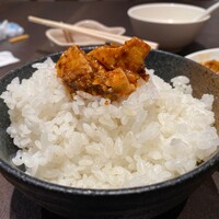 四川料理 龍の子 - 麻婆豆腐ランチ1300円