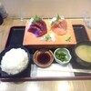 Mizuki - 刺身三種盛定食