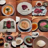 肉割烹 上 - 