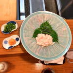 小魚料理 とみ助 - 今からが旬を迎えるカワハギ。はしりにしては素晴らしい肝もついて嬉しかったです‼️